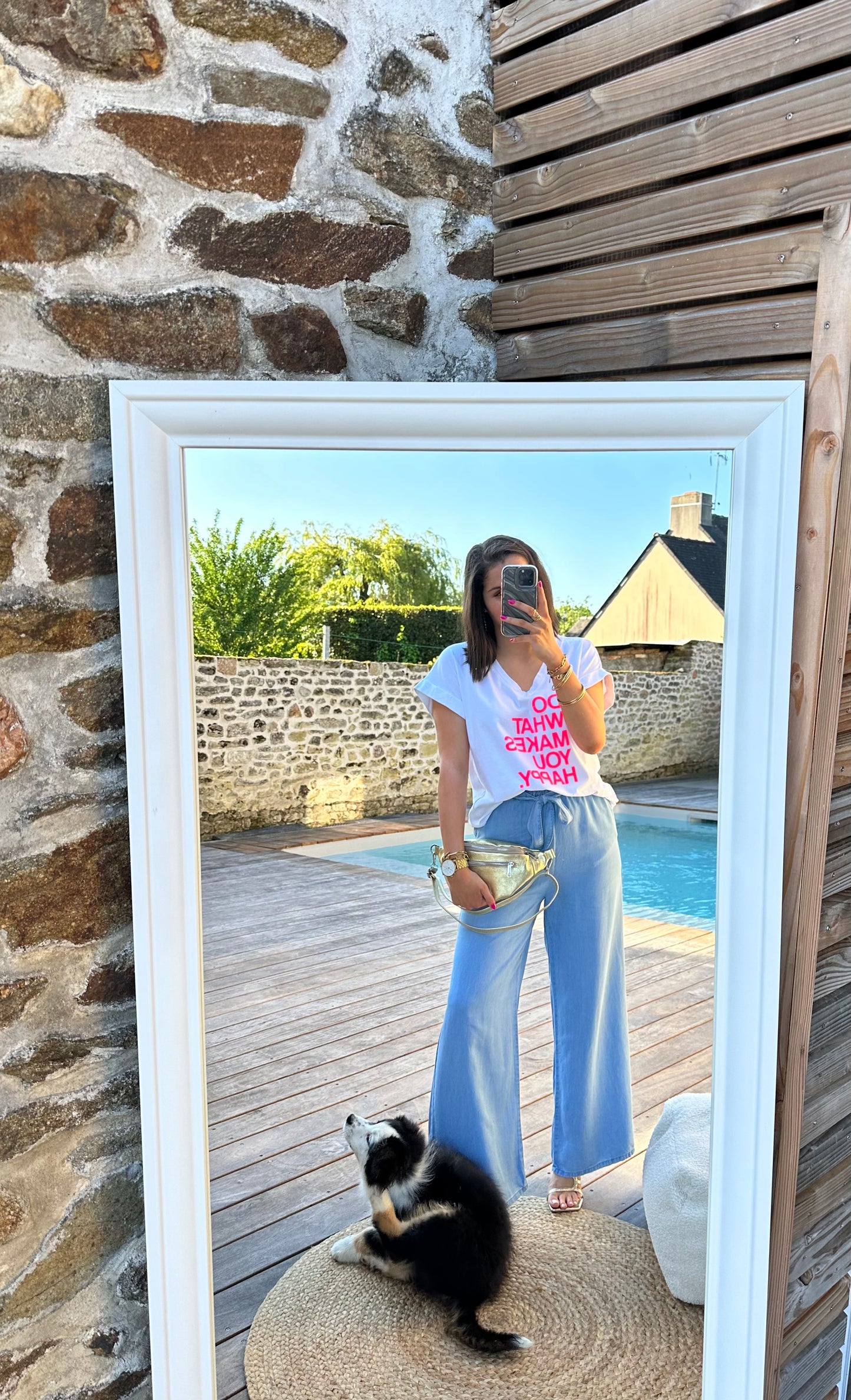 Pantalon fluide VICTORIA