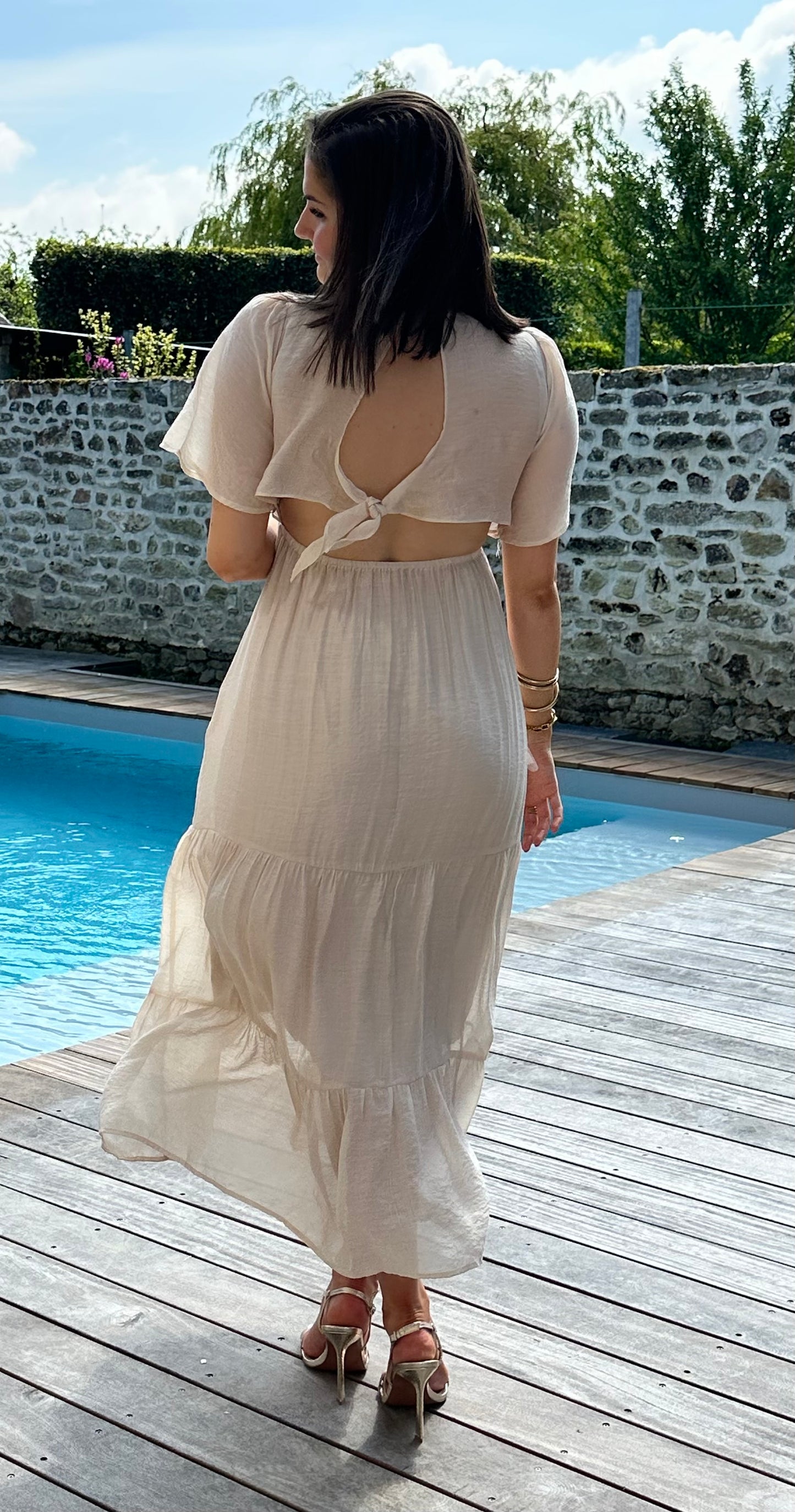 Robe longue ALMA