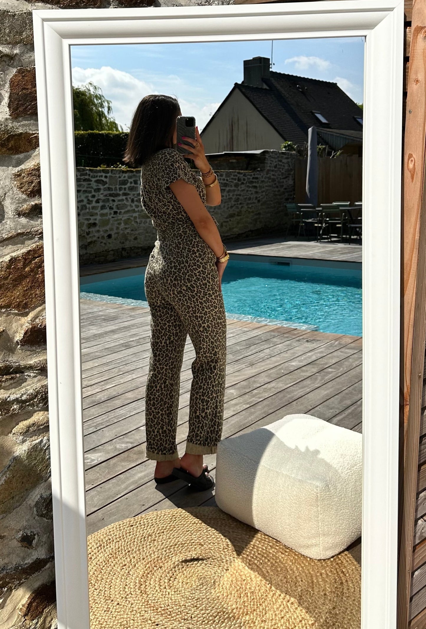 Combinaison léopard EMY