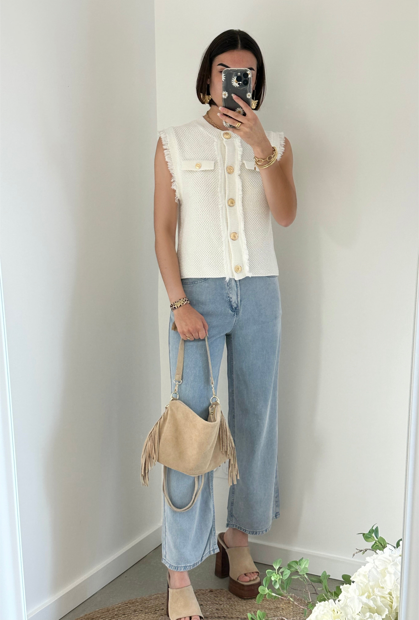 Jeans fluide INAYA