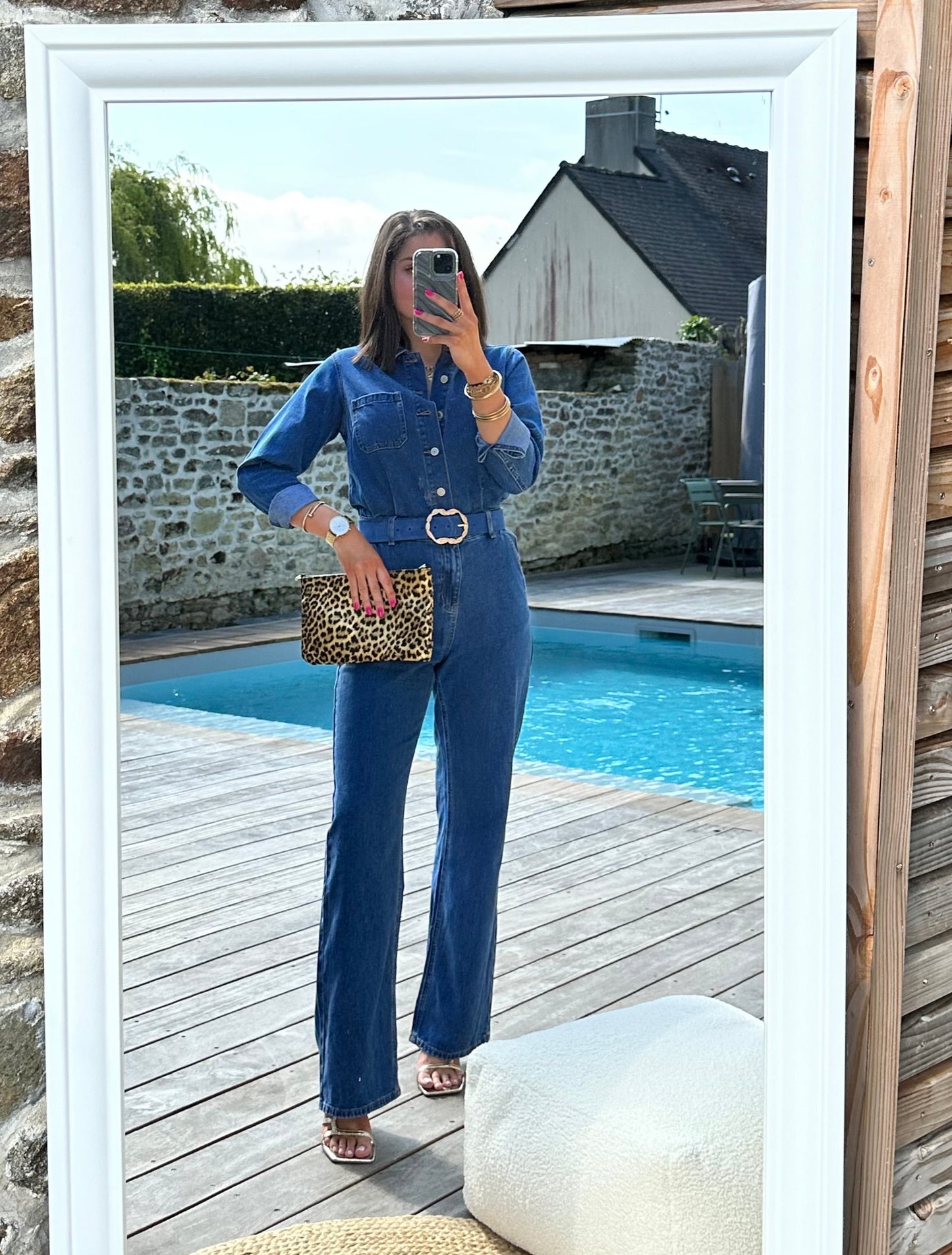 Combinaison jean MARINE