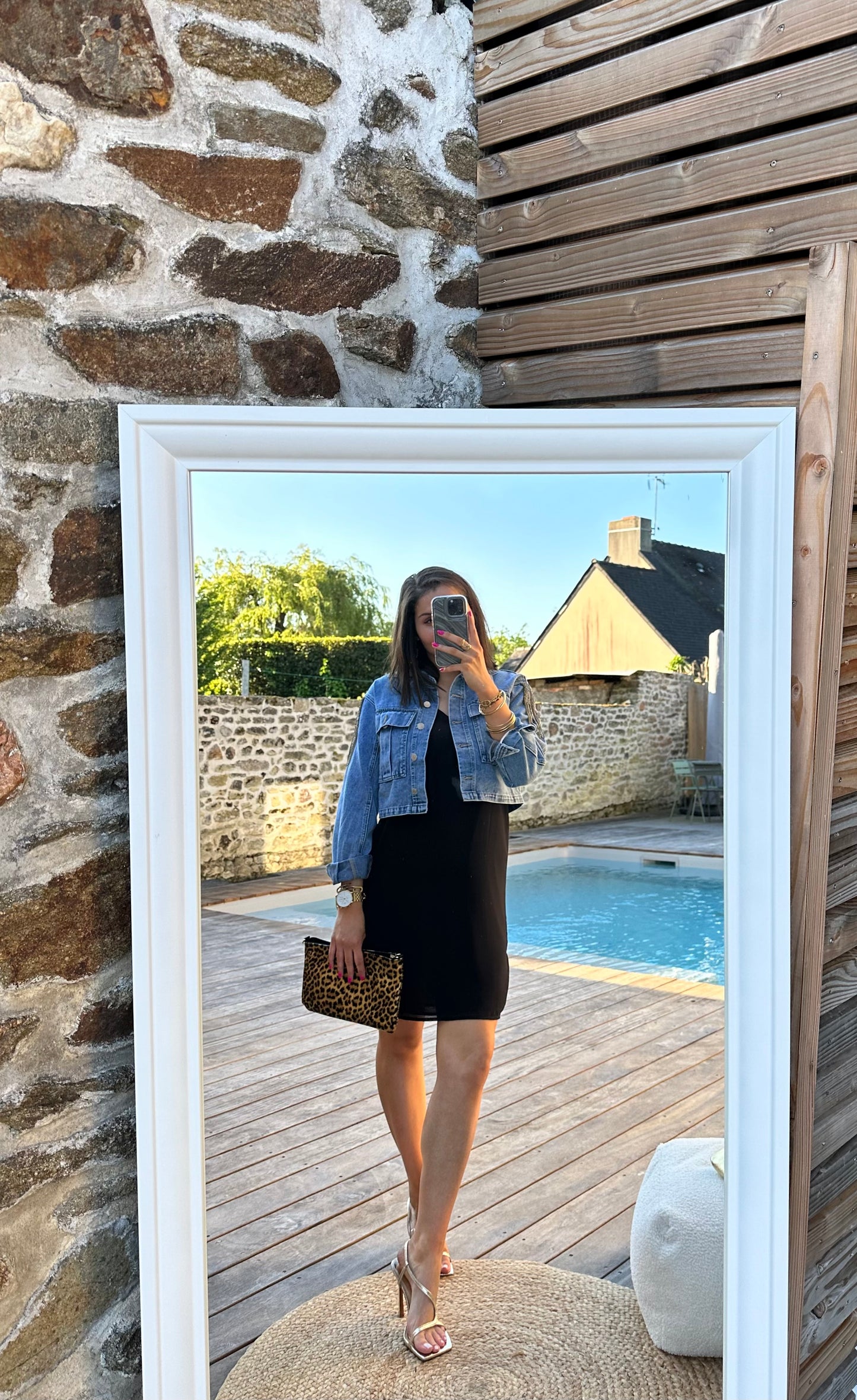 Robe noir CHARLOTTE