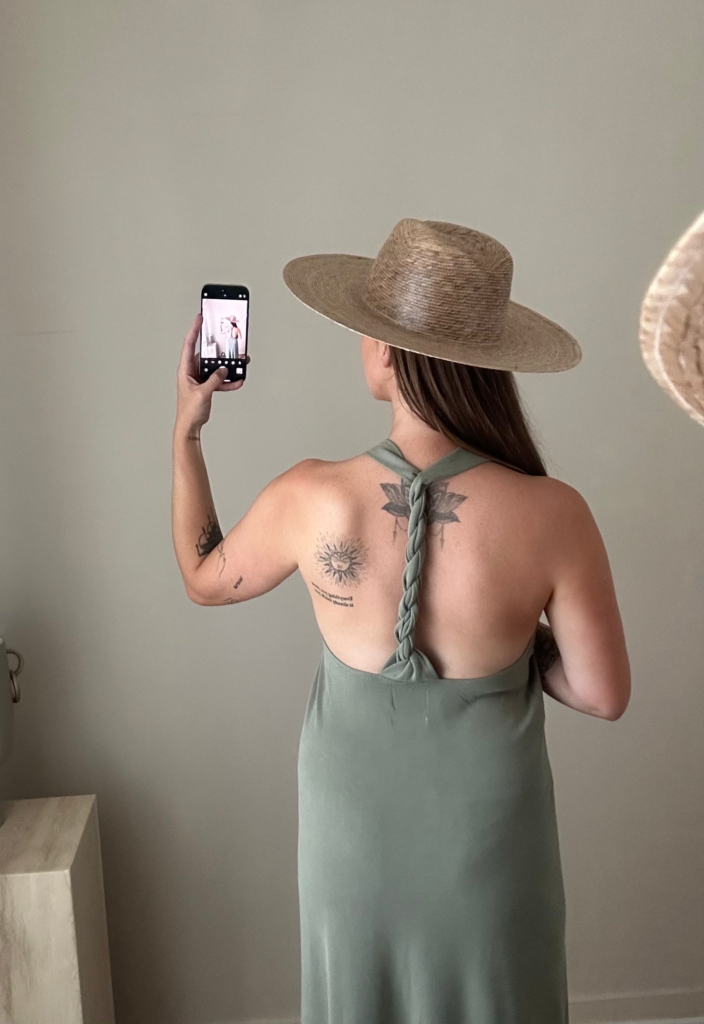 Robe longue NORA
