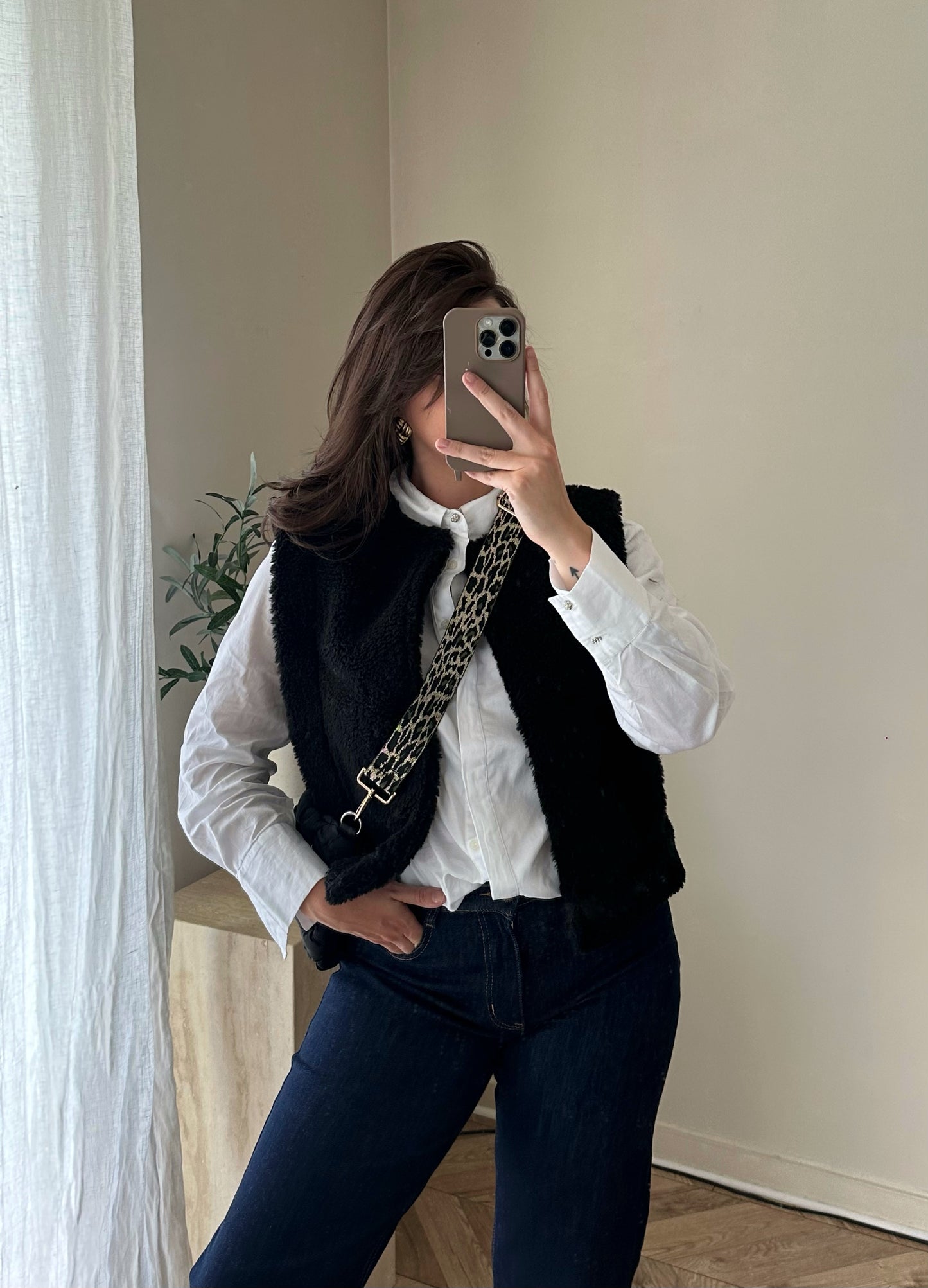 Veste moumoute NINNAH