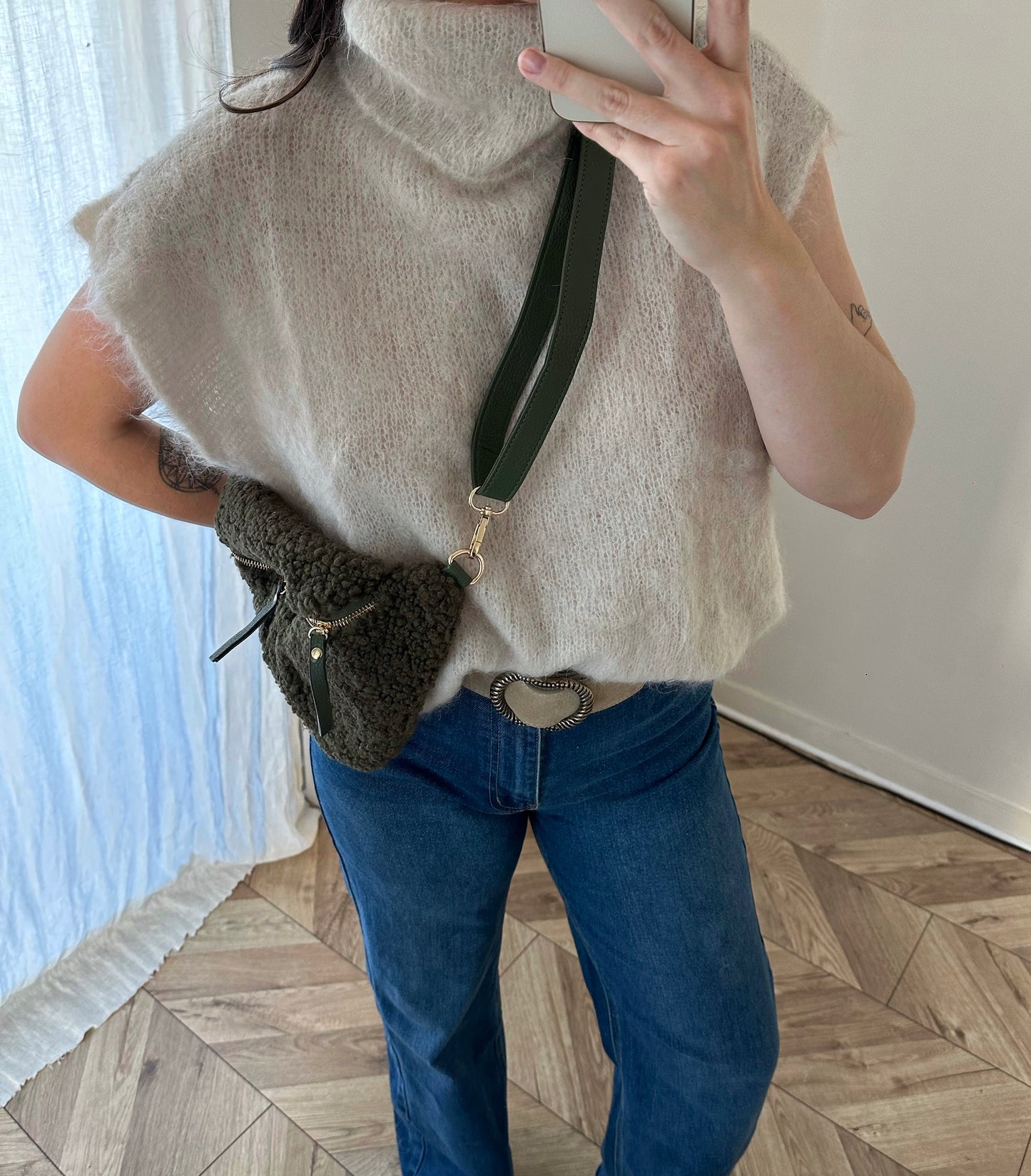 Pull sans manches CARA