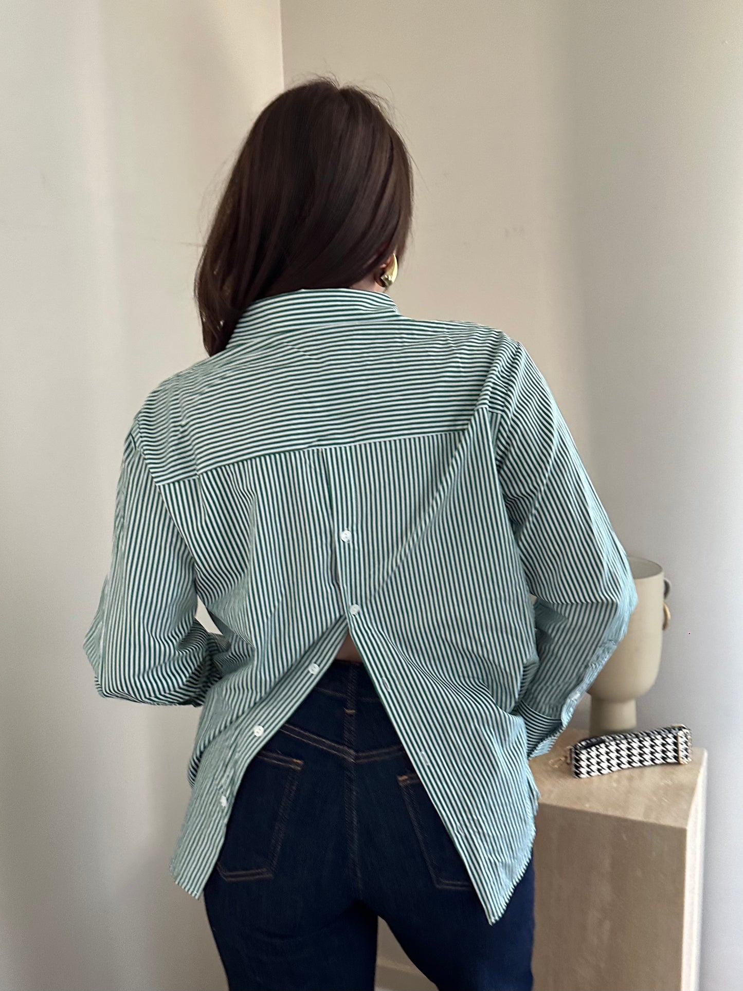 Chemise rayée KATELL