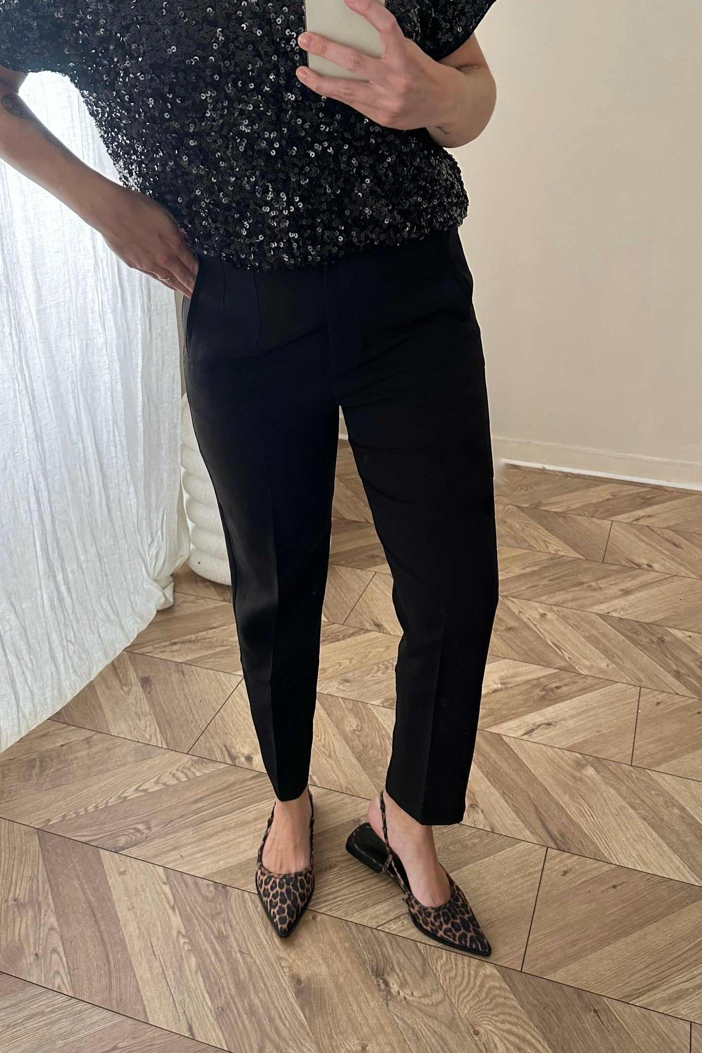 Pantalon ajusté DAPHNÉ