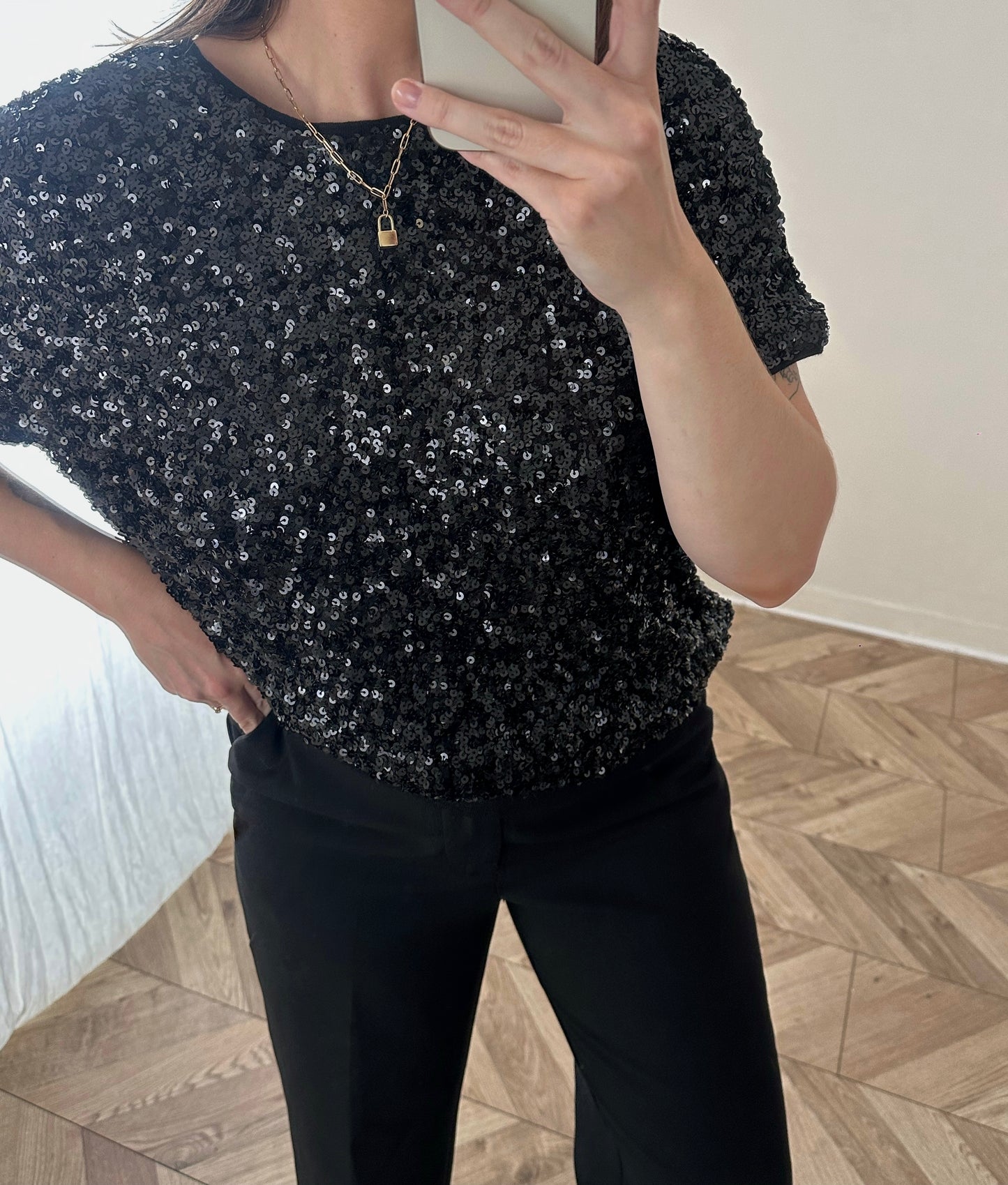 Top sequin MAYA