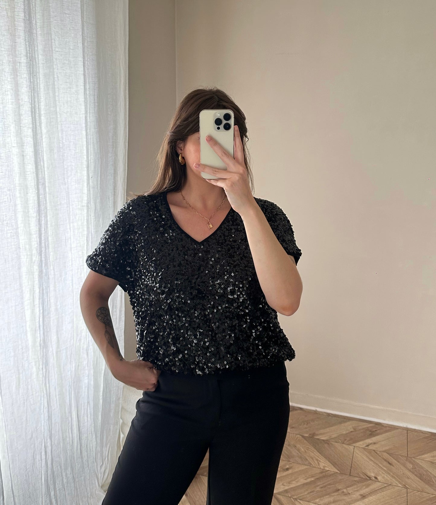 Top sequin MAYA