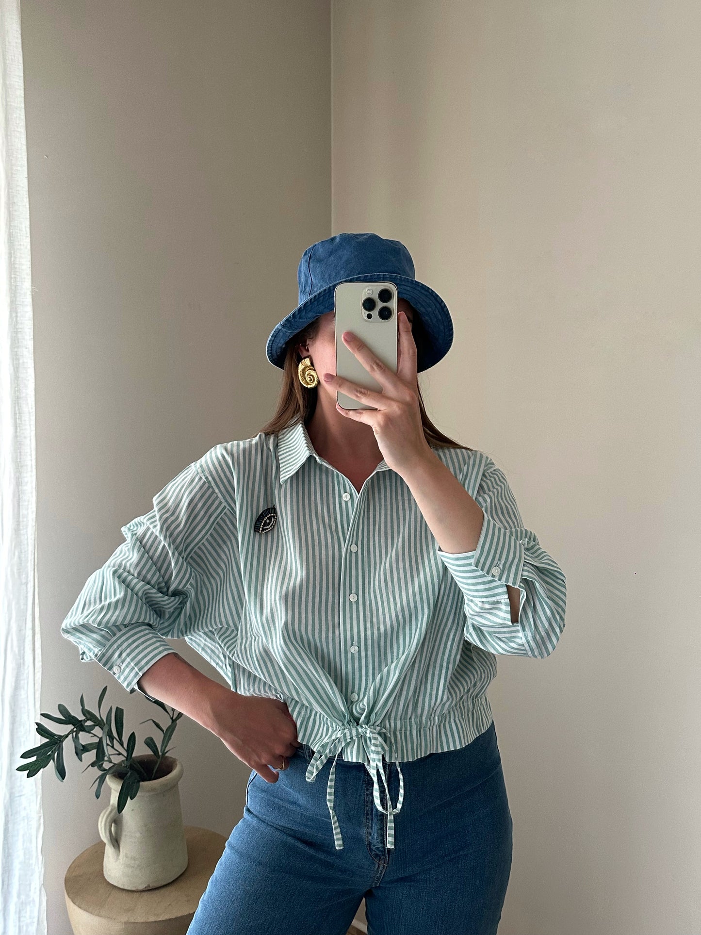 Chemise rayée SOFIA