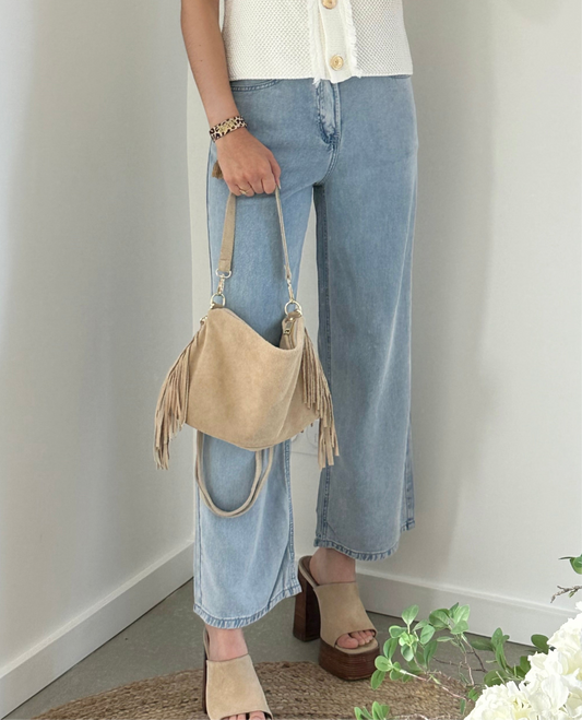 Jeans fluide INAYA