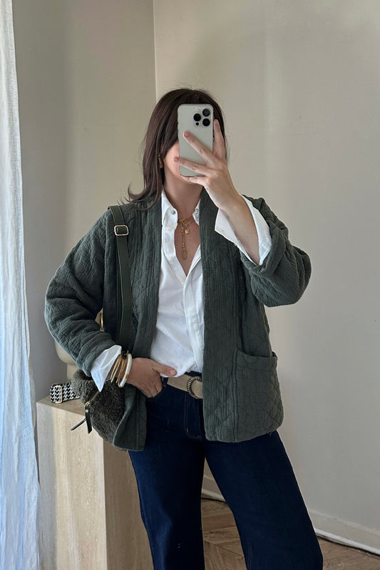 Veste matelassé anouck