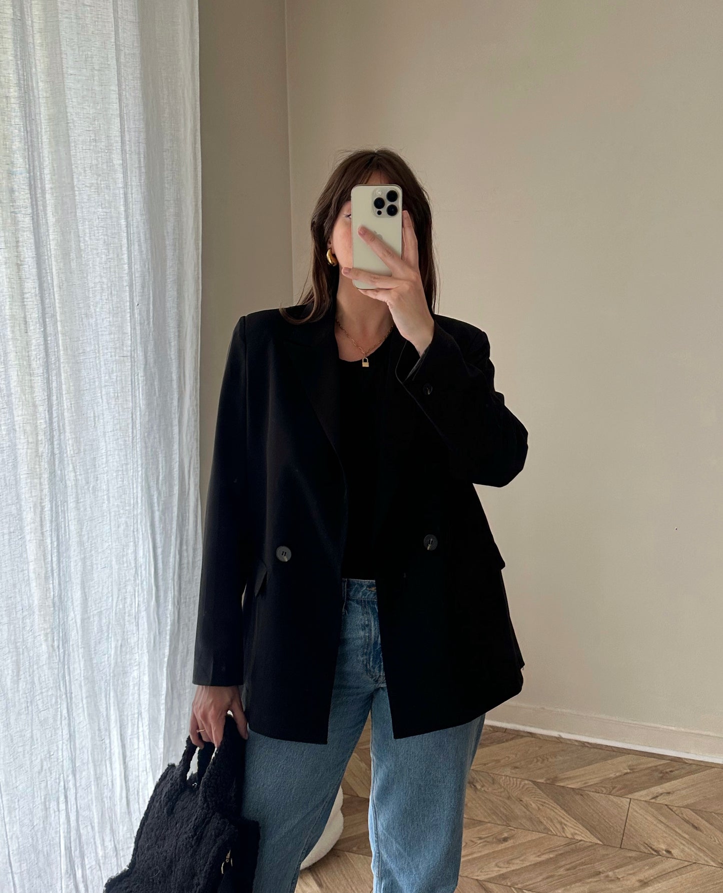 Blazer oversize Corie