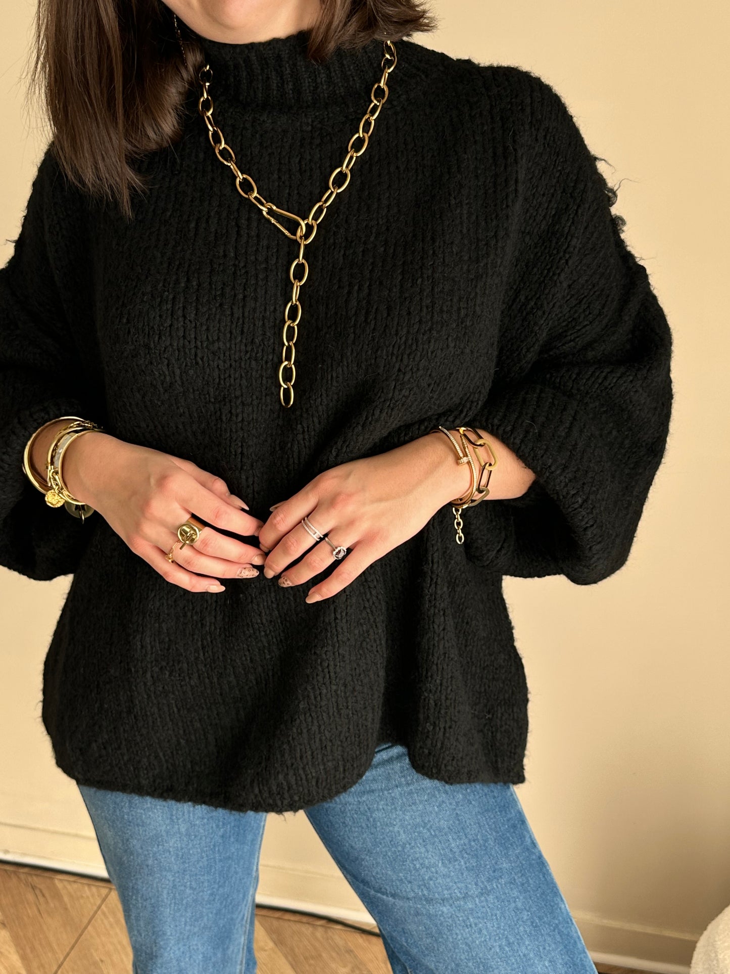 Pull oversize Tini